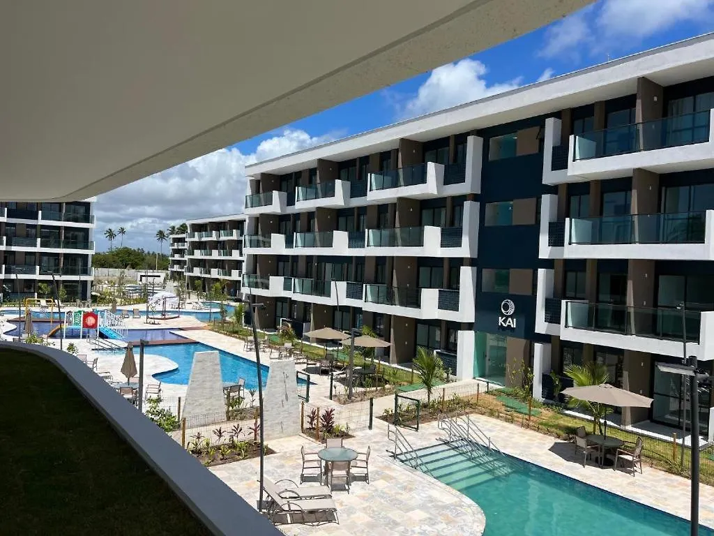 Apartment Porto De Galinhas- Flat Terreo Top Frente Piscinas- Muro Alto
