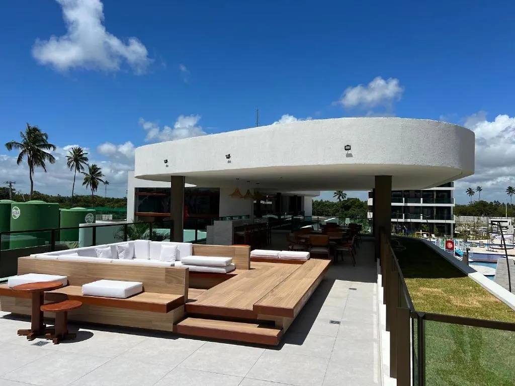 Porto De Galinhas- Flat Terreo Top Frente Piscinas- Muro Alto Brazil