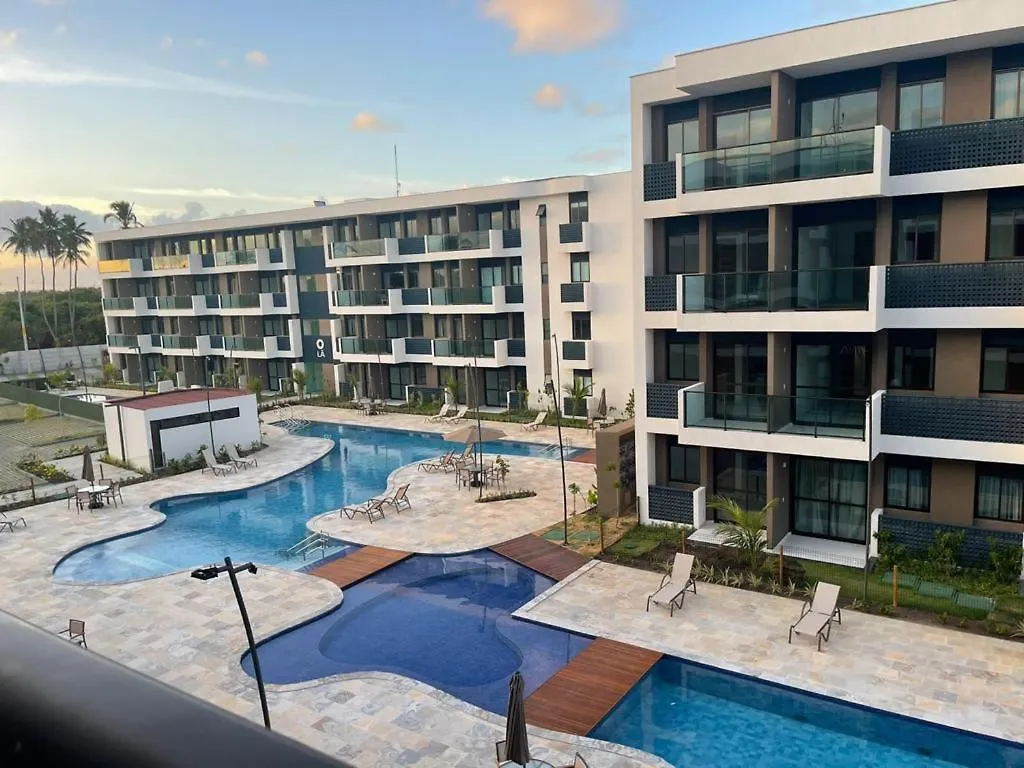 Porto De Galinhas- Flat Terreo Top Frente Piscinas- Muro Alto Apartment