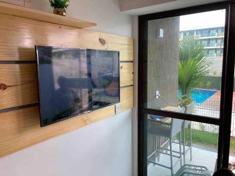 Apartment Porto De Galinhas- Flat Terreo Top Frente Piscinas- Muro Alto