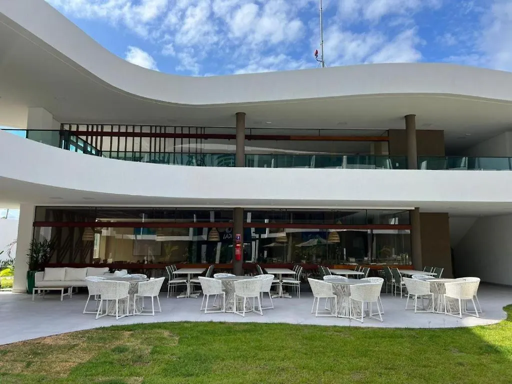 Apartment Porto De Galinhas- Flat Terreo Top Frente Piscinas- Muro Alto
