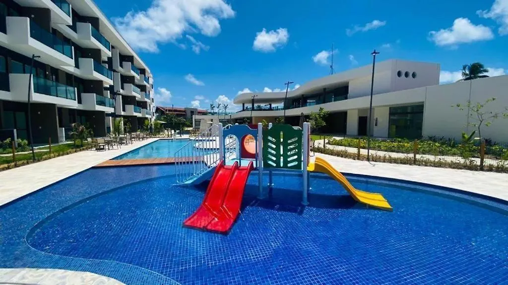 Apartment Porto De Galinhas- Flat Terreo Top Frente Piscinas- Muro Alto Brazil
