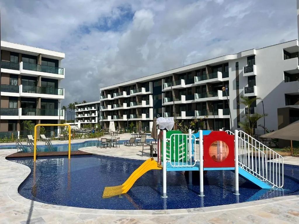 Porto De Galinhas- Flat Terreo Top Frente Piscinas- Muro Alto Brazil